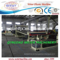 Máquinas de planta de produção de folha do PVC piso plástica